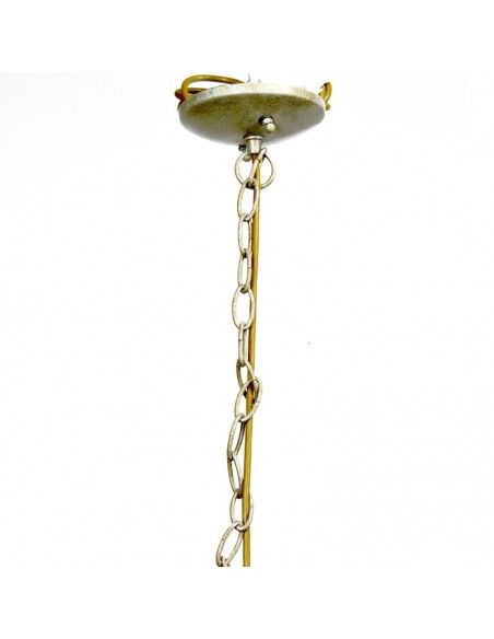 COLGANTE DE TECHO DORADO