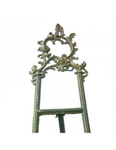 ATRIL DE MESA DE BRONCE ESTILO BARROCO