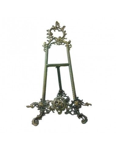 ATRIL DE MESA DE BRONCE ESTILO BARROCO
