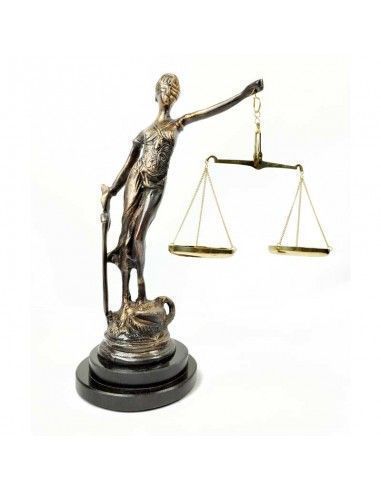 FIGURA DE DIOSA JUSTICIA 39X27