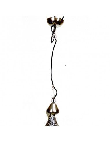 COLGANTE DE TECHO METAL ARABE