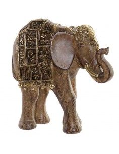 FIGURA ELEFANTE DORADO...