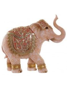 FIGURA ELEFANTE SALMON -...
