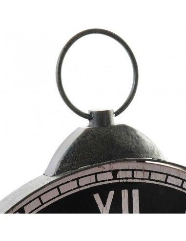 RELOJ DE PARED BLANCO Y NEGRO 53x40