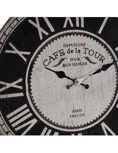 RELOJ DE PARED BLANCO Y... 2