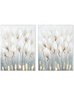 CUADRO TULIPAN SET DE DOS...
