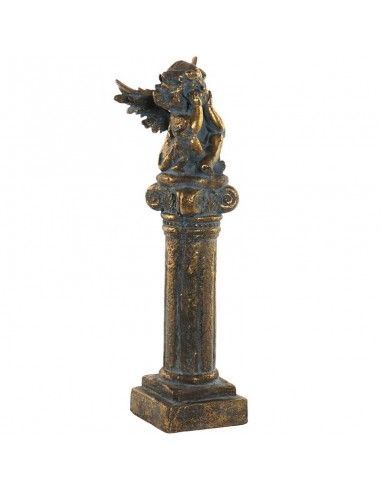 FIGURA DE ANGEL EN PAN DE ORO 63X19