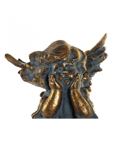 FIGURA DE ANGEL EN PAN DE ORO 63X19