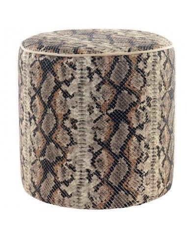 PUFF REPOSAPIES SERPIENTE 40X40