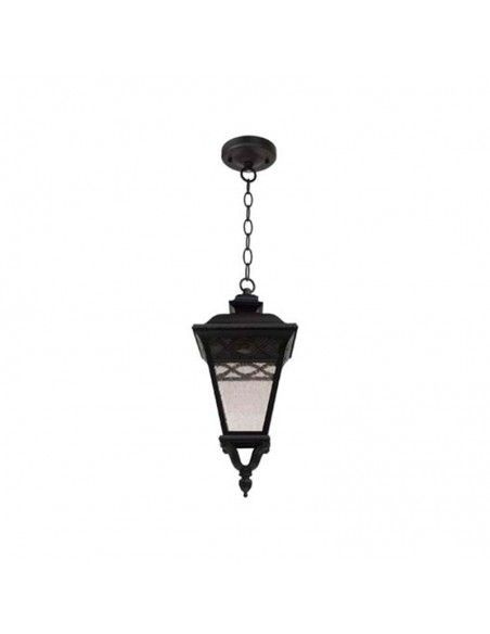 LAMPARA COLGANTE DE TECHO EXTERIOR