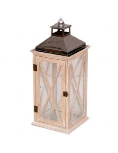FAROL DE MADERA COMBINADO...