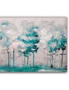 CUADRO EN LIENZO ARBOLES... 2