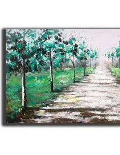 CUADRO EN LIENZO ARBOLES... 2