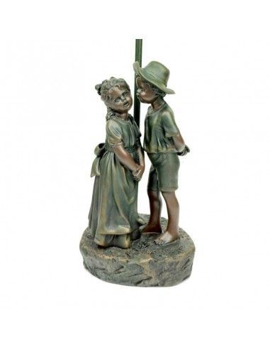 LAMPARA DE SOBREMESA CON FIGURA NIÑOS...