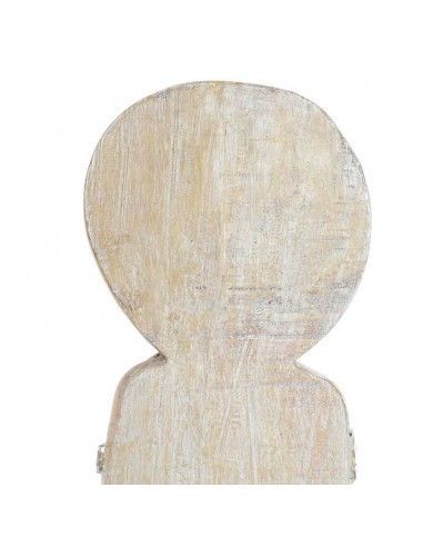 FIGURA BUDA DE PIE BEIGE 100x24
