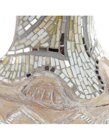 FIGURA BUDA DE PIE BEIGE 100x24