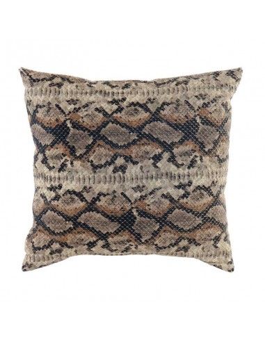 COJIN SERPIENTE CON RELLENO 45x45
