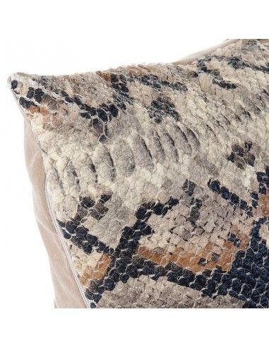 COJIN SERPIENTE CON RELLENO 45x45