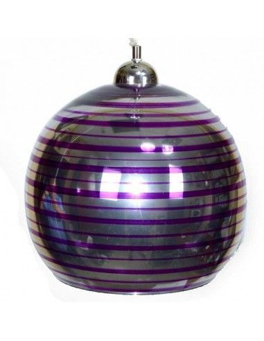 COLGANTE DE TECHO MORADO