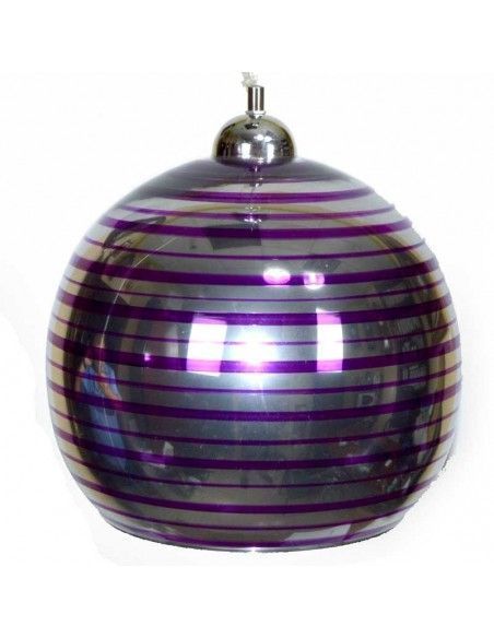 COLGANTE DE TECHO MORADO