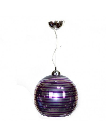 COLGANTE DE TECHO MORADO
