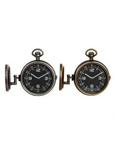 RELOJ DE PARED DOBLE CARA...