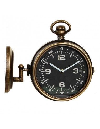 RELOJ DE PARED DOBLE CARA 28x30