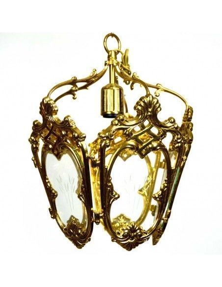 COLGANTE DE TECHO DE BRONCE