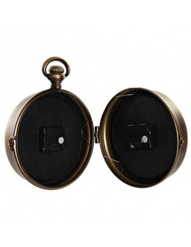 RELOJ DE PARED DOBLE CARA 28x30