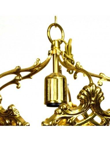 COLGANTE DE TECHO DE BRONCE