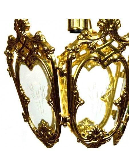 COLGANTE DE TECHO DE BRONCE