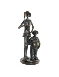 FIGURA DON QUIJOTE Y SANCHO...