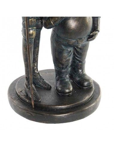 FIGURA DON QUIJOTE Y SANCHO PANZA 40x14