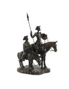 FIGURA DON QUIJOTE Y SANCHO...