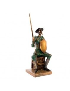 FIGURA DON QUIJOTE CON...