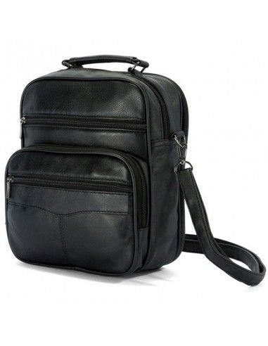 BOLSO DE CABALLERO DE PIEL