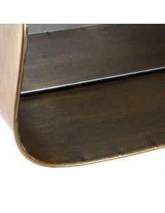 ESPEJO METAL ESTANTE 36.5X71.5 2