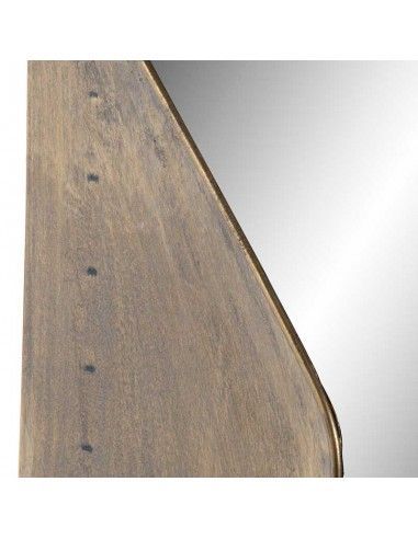 ESPEJO METAL ESTANTE 36.5X71.5