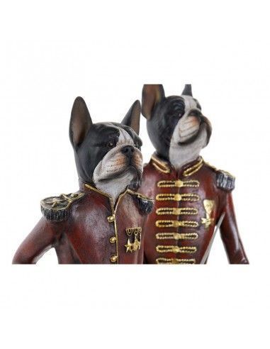 FIGURA PERRO BULLDOG 35X9