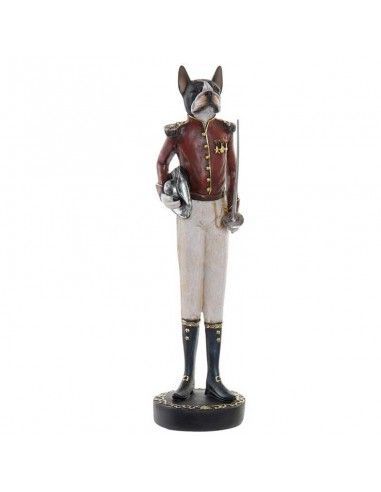 FIGURA PERRO BULLDOG 35X9