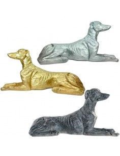 FIGURA GALGO ECHADO 36X69