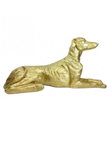 FIGURA GALGO ECHADO 36X69