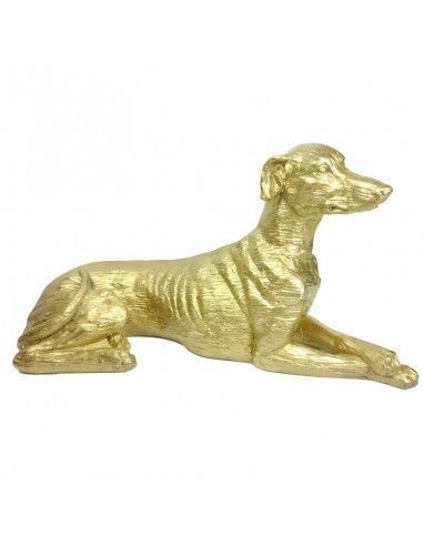 FIGURA GALGO ECHADO 36X69