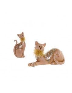 FIGURA GATO SENTADO O ECHADO