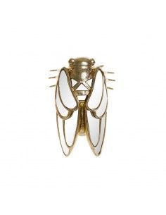 FIGURA CIGARRA PARED 11.5x17
