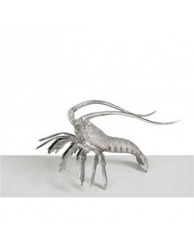 FIGURA LANGOSTA PLATA