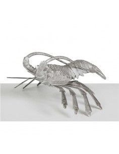 FIGURA LANGOSTA PLATA 2