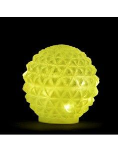BOLA BLANCA LED 14cm 2