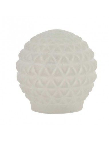 BOLA BLANCA LED 14cm