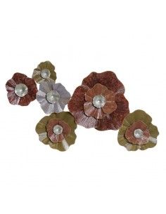 DECORATIVO PARED FLORES...